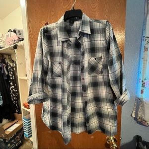 Blue Disney Flannel